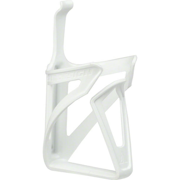 White Profile Design Fuse Bicycle Water Bottle Cage